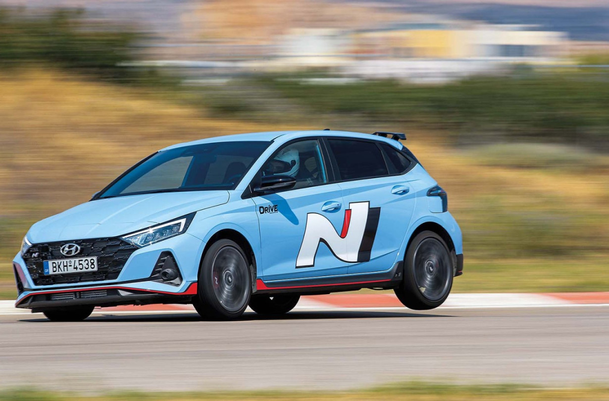 Η Hyundai αποσύρει από την Ευρώπη τις θερμικές εκδόσεις των i20 και i30 N Hyundai i20 N