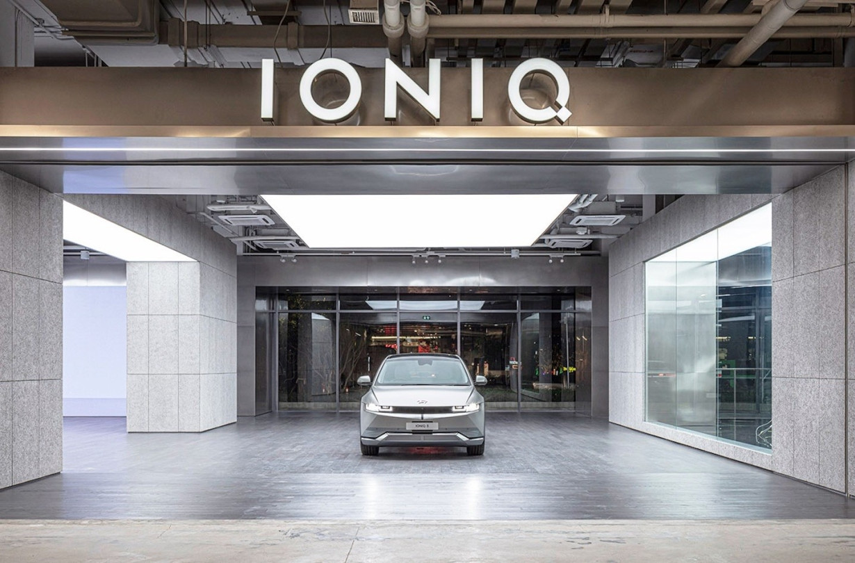 Το Hyundai Ioniq Lab αποτελεί παράδειγμα της δέσμευσης της μάρκας για πρωτοποριακές, καινοτομίες και βιώσιμες πρακτικές Hyundai Ioniq Lab