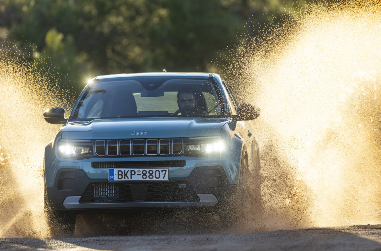 Ο δωρεάν χειμερινός τεχνικός έλεγχος πραγματοποιείται στο δίκτυο εξουσιοδοτημένων συνεργατών των μαρκών από την 1η Φεβρουαρίου έως και τις 30 Μαρτίου 2024 Jeep Avenger