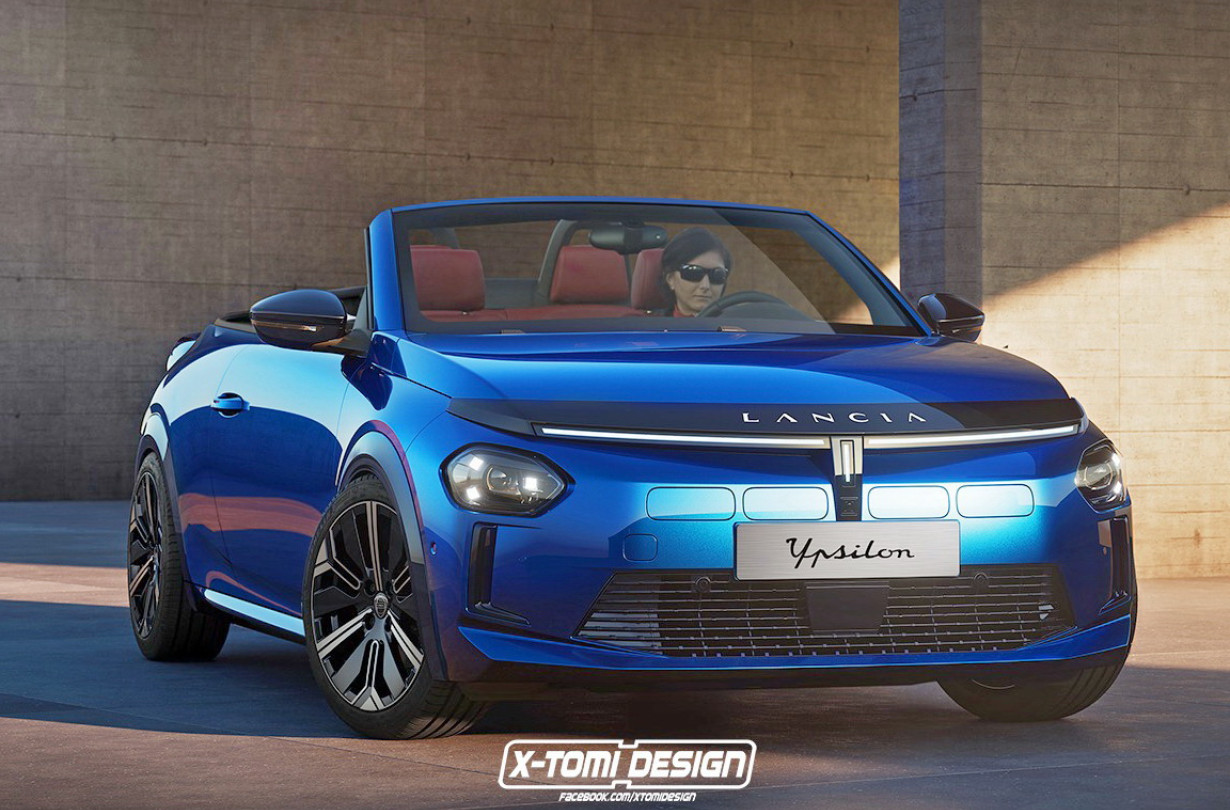 Lancia Ypsilon Cabriolet by X-Tomi Design