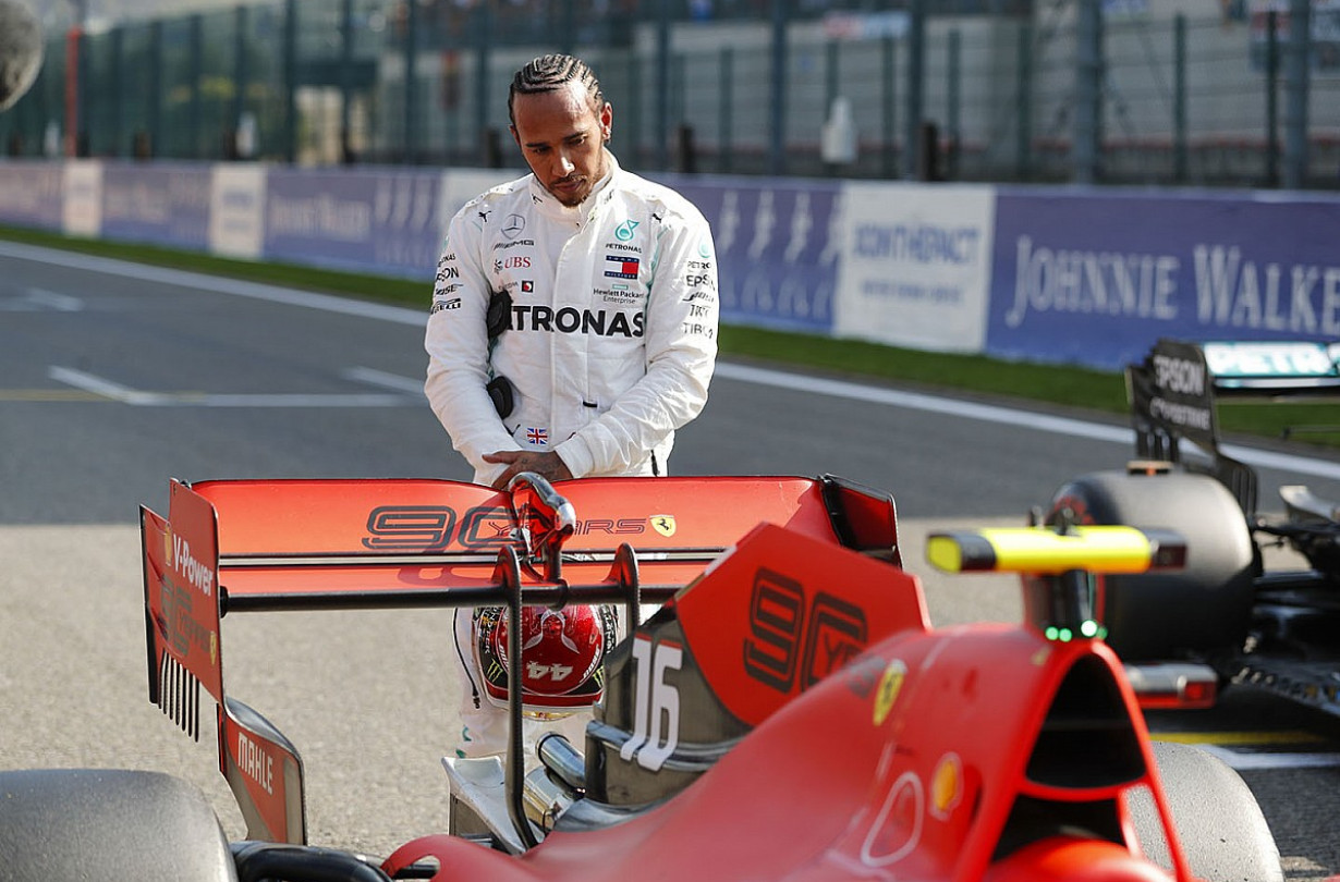 Ο Hamilton πάει στη Ferrari και όλα αλλάζουν στην Formula 1 Lewis Hamilton
