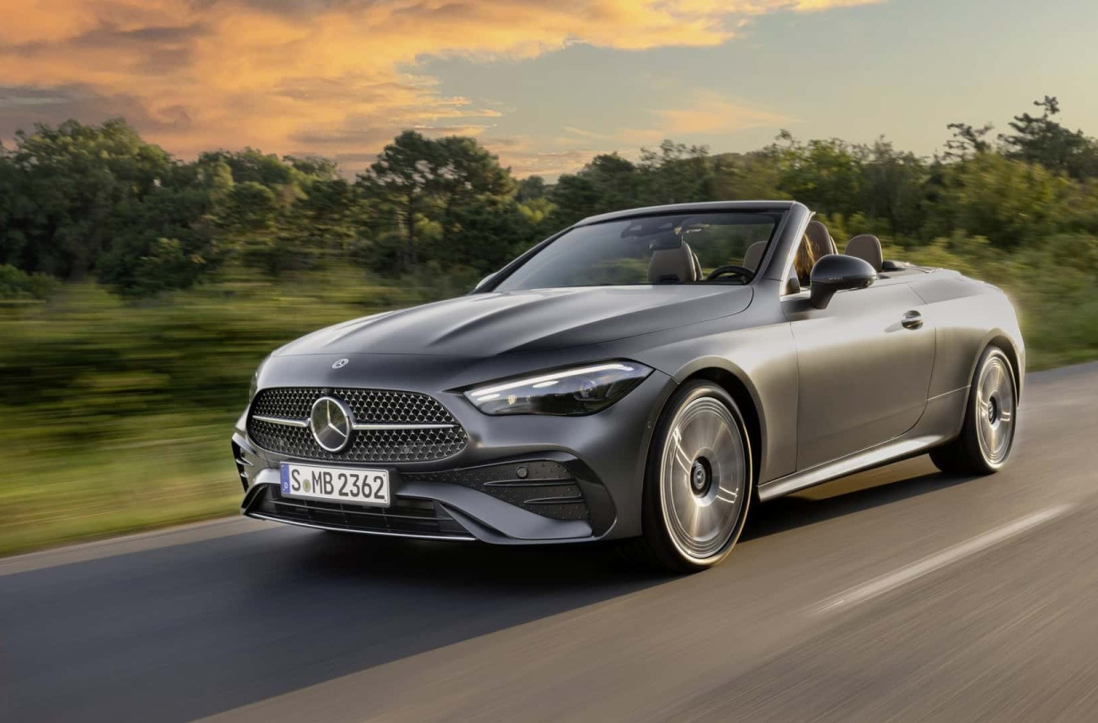 Aποκάλυψη για τη νέα Mercedes-Benz CLE Cabriolet Mercedes-Benz CLE Cabriolet