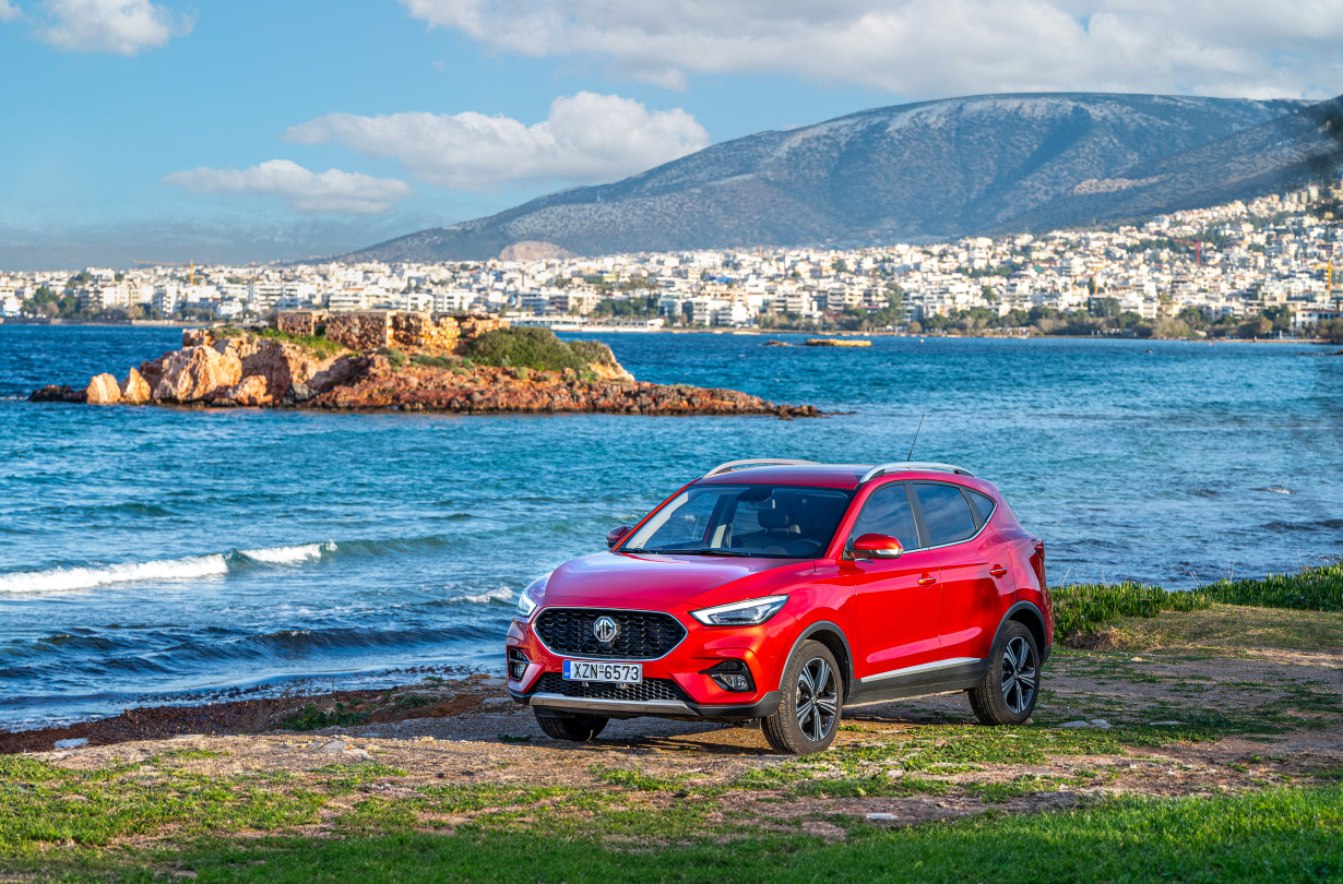 Το MG ZS, το B-SUV της MG ξεκινά από τις €18.950 στην εισαγωγική αλλά καλοεξοπλισμένη έκδοση Exclusive MG ZS
