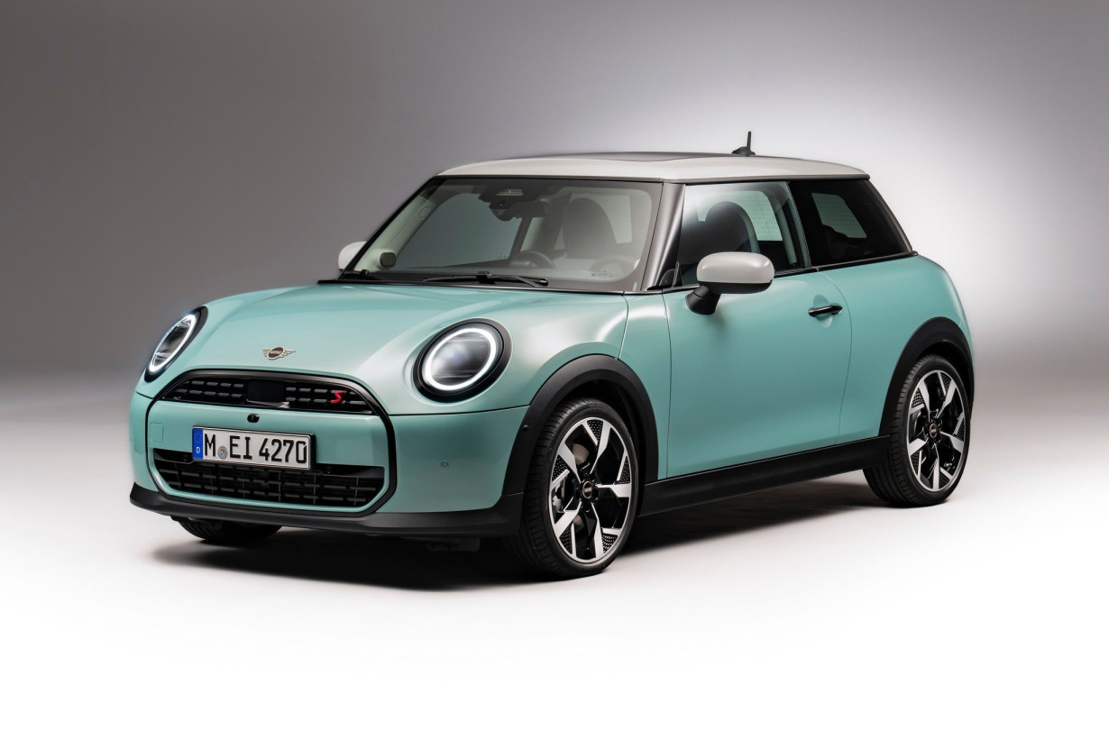 Οι θερμικές εκδόσεις του MINI Cooper είναι εδώ και τρέχουν με έως και 204 ίππους MINI Cooper MINI Cooper