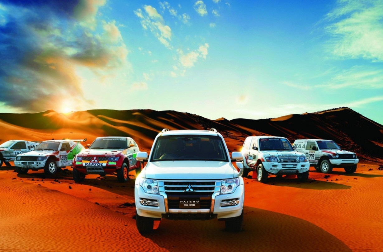 Η Mitsubishi φαίνεται πως εξετάζει ζεστά το ενδεχόμενο να επαναφέρει το Mitsubishi Pajero ως plug-in hybrid Mitsubishi Pajero Mitsubishi Pajero