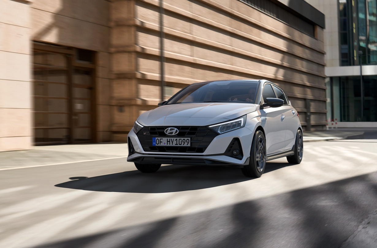 Η παραγωγή της σπορ έκδοσης, Hyundai i20 N Line πρόκειται να ξεκινήσει τον Απρίλιο Hyundai i20 N Line