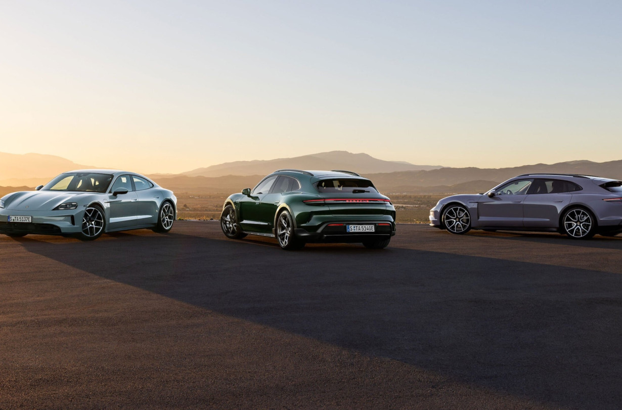 H ανανεωμένη Porsche Taycan έγινε πιο γρήγορη και προηγμένη τεχνολογικά, ενώ η αυτονομία της κυμαίνεται πλέον στα 678 km Porsche Taycan