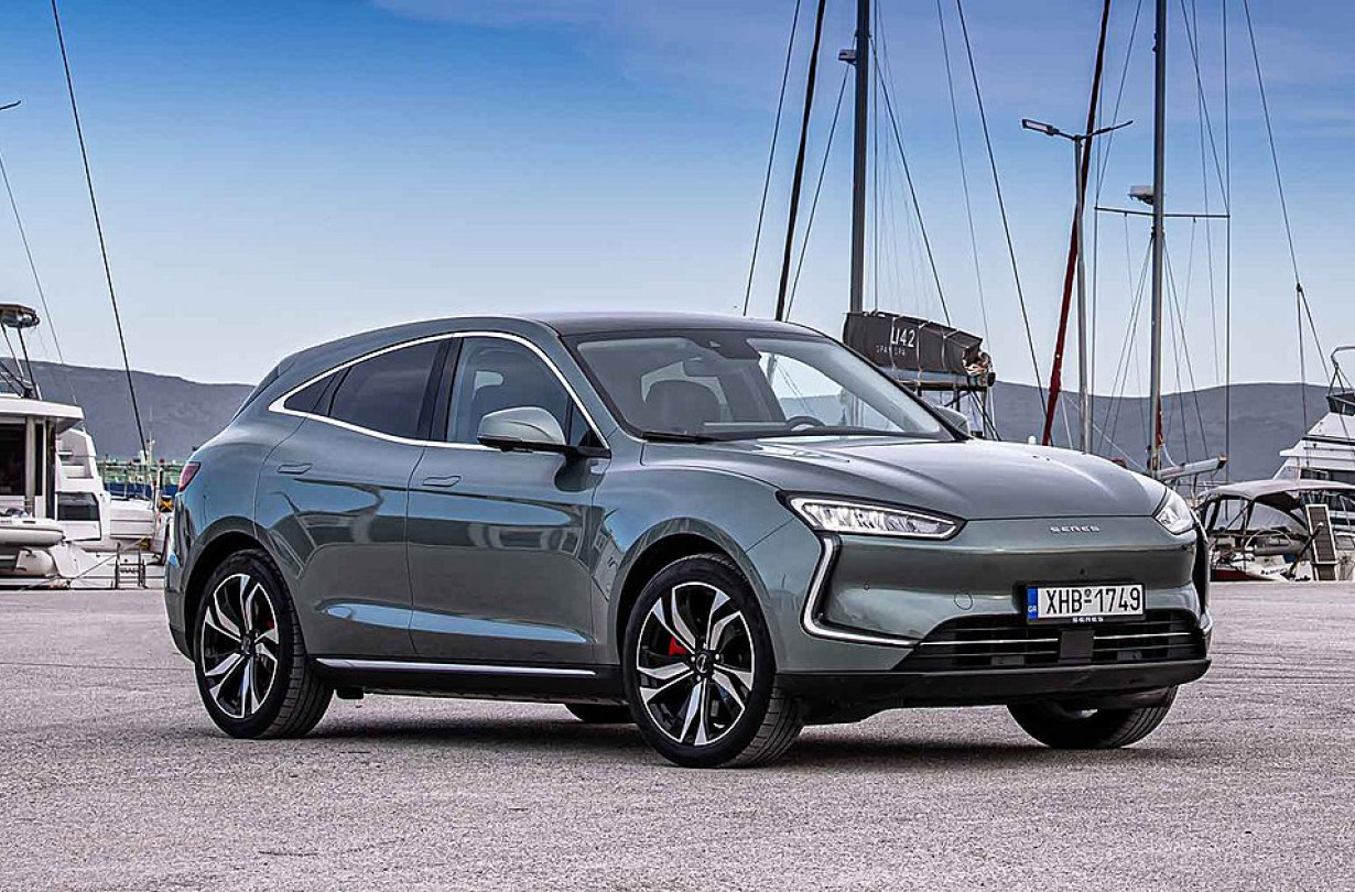 Seres 5: Πρεμιέρα στην Ελλάδα για το premium SUV με τιμή από €58.500  Seres 5