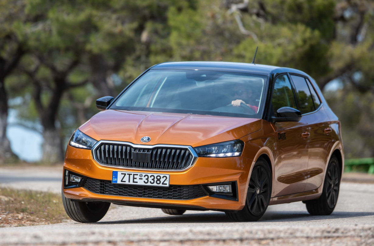 Πλέον η εισαγωγική έκδοση Essence της Škoda Fabia ανέρχεται στις €18.300 Škoda Fabia