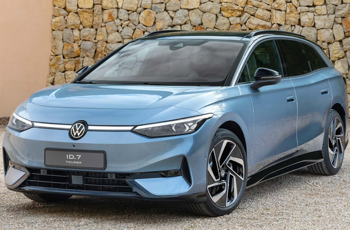 Οι Ευρωπαίοι αγοράζουν στέισον. Η Volkswagen τούς προσφέρει μια ηλεκτρική εναλλακτική με 685 km αυτονομίας. ID.7 Tourer
