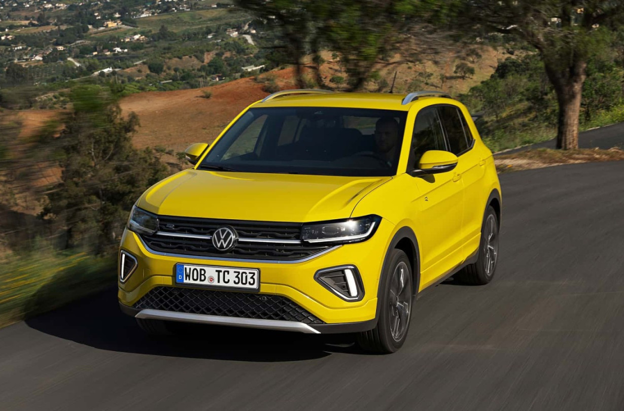 Το ανανεωμένο VW T-Cross ξεκινά την εμπορική του πορεία στην χώρα μας από τις €23.950 VW T-Cross