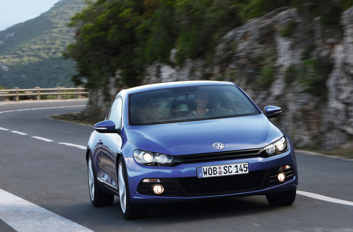 Αν το σχέδιο εγκριθεί, το ηλεκτρικό VW Scirocco θα κάνει πρεμιέρα προς τα τέλη του 2028 VW Scirocco