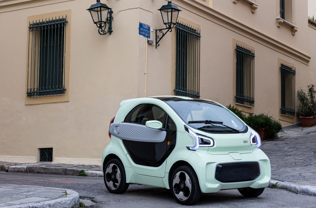 XEV YOYO: Από €12.990 το νέο ηλεκτρικό microcar XEV YOYO