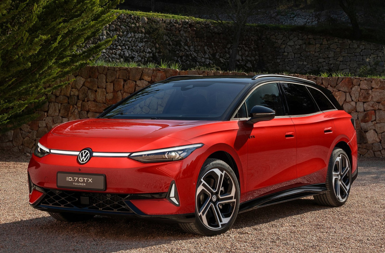 Και στέισον και ταχύτατο κι ηλεκτρικό. Το Volkswagen ID.7 GTX Tourer επιμένει ότι κι οι παντρεμένοι έχουν ψυχή! ID.7 GTX Tourer