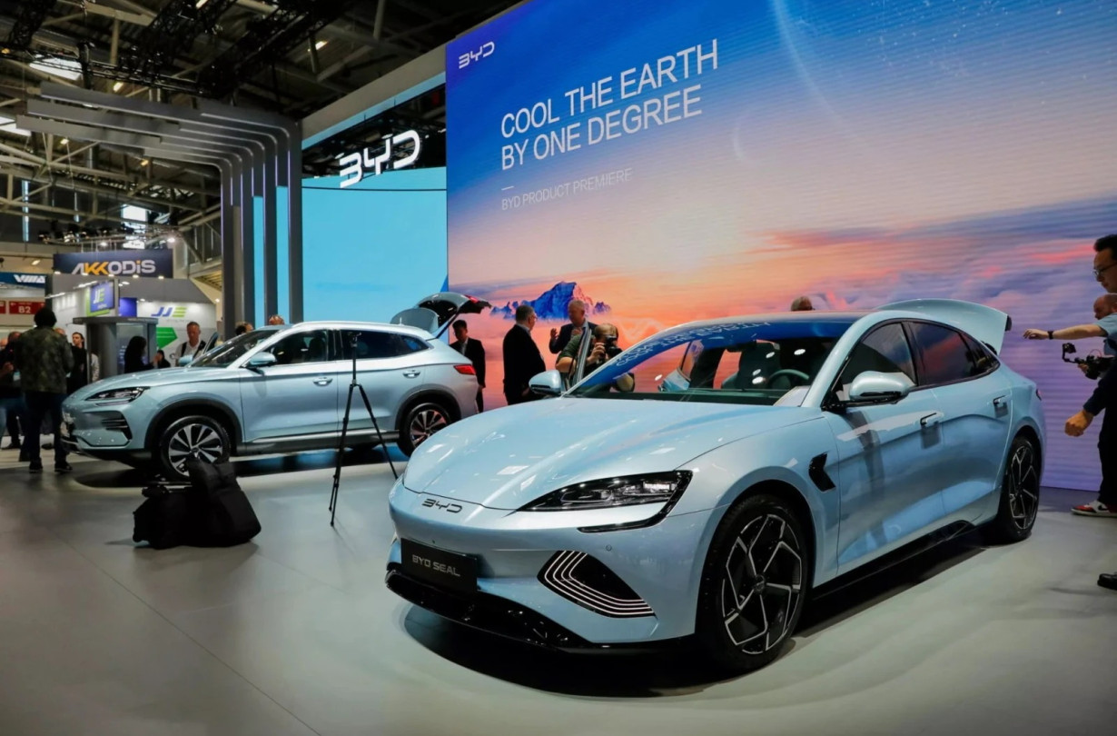 Tα BYD Seal και Dolphin διεκδικούν τον τίτλο του 2024 World Car Award BYD Seal BYD Seal