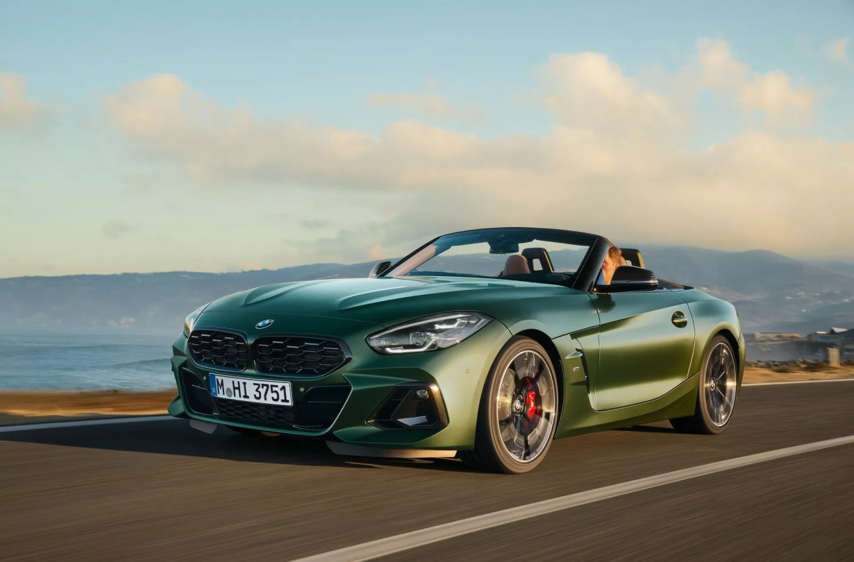 Αν σας θέλγει η BMW Z4, αυτή είναι η τελευταία γενιά που θα μπορείτε να αγοράσετε! BMW Z4