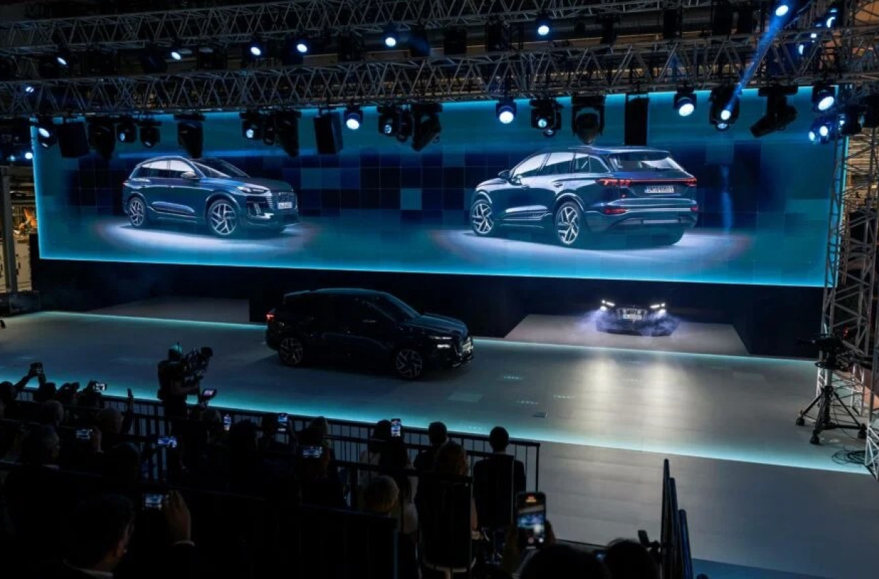 H μεγάλη αντεπίθεση της Audi με 20 νέα μοντέλα μέχρι το τέλος του 2025 Audi