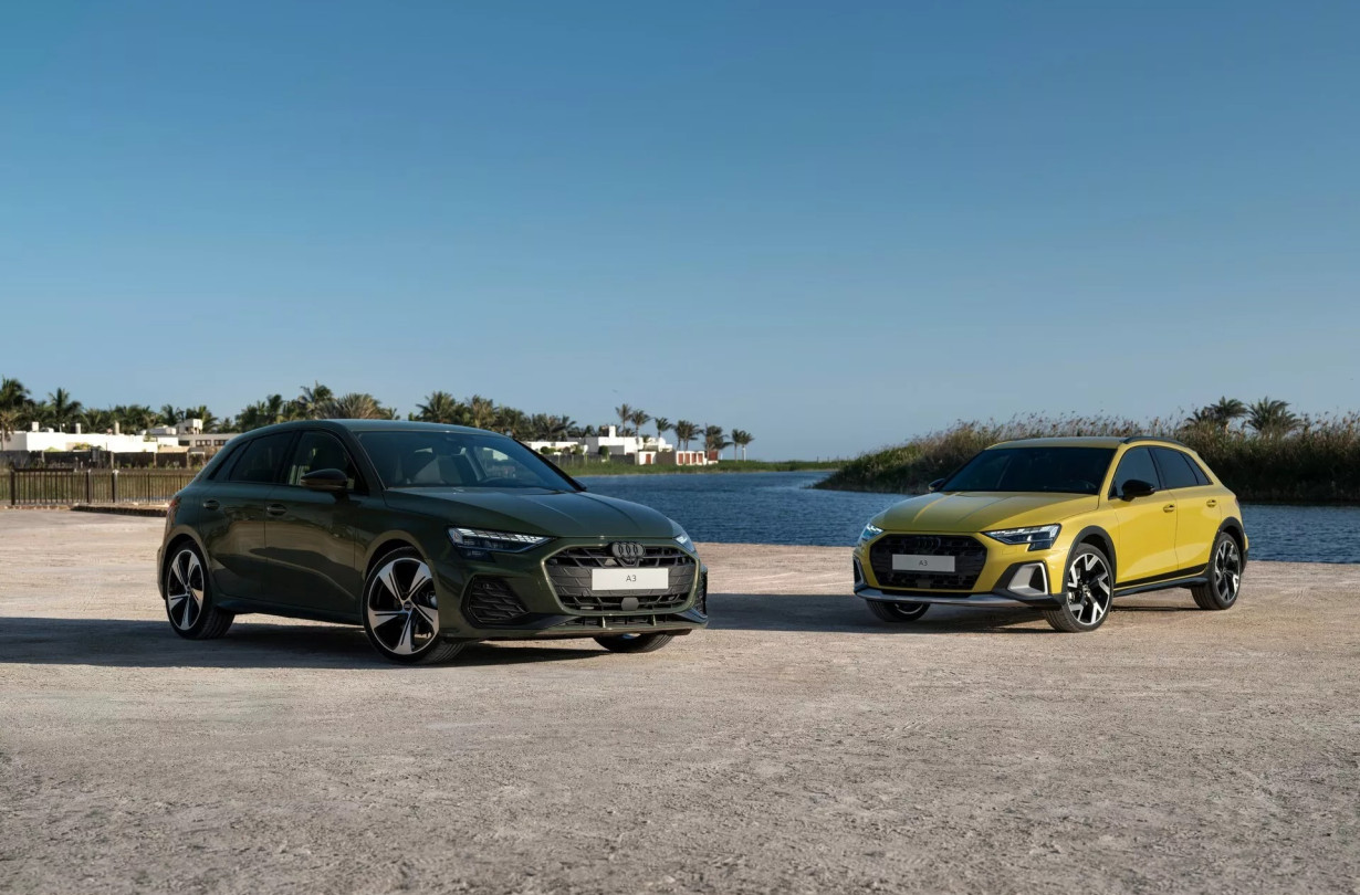 Το ανανεωμένο Audi A3 θα είναι διαθέσιμο στην ελληνική αγορά τον προσεχή Μάιο Audi A3