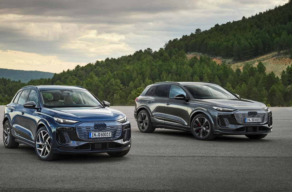 Audi Q6 & SQ6 e-tron