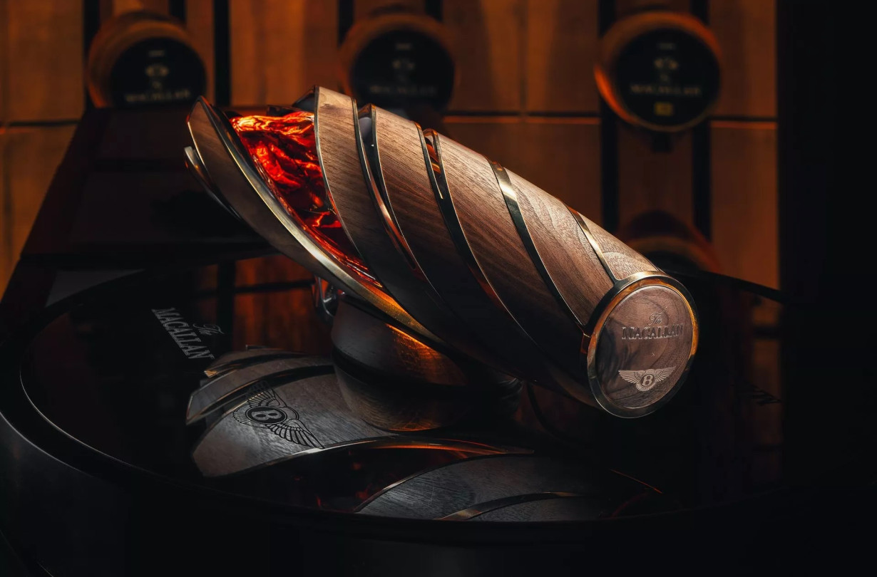 Έχεις Bentley και θες το απόλυτο; Αυτό το ουίσκι φτιάχθηκε για σένα! Bentley