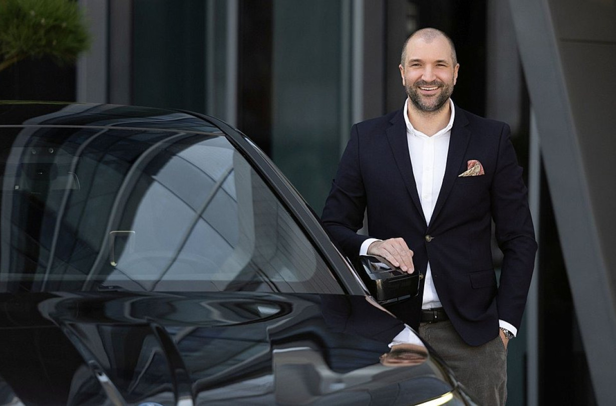 Ο Christopher Puth είναι ο νέος CEO του BMW Group Hellas Cristopher Puth