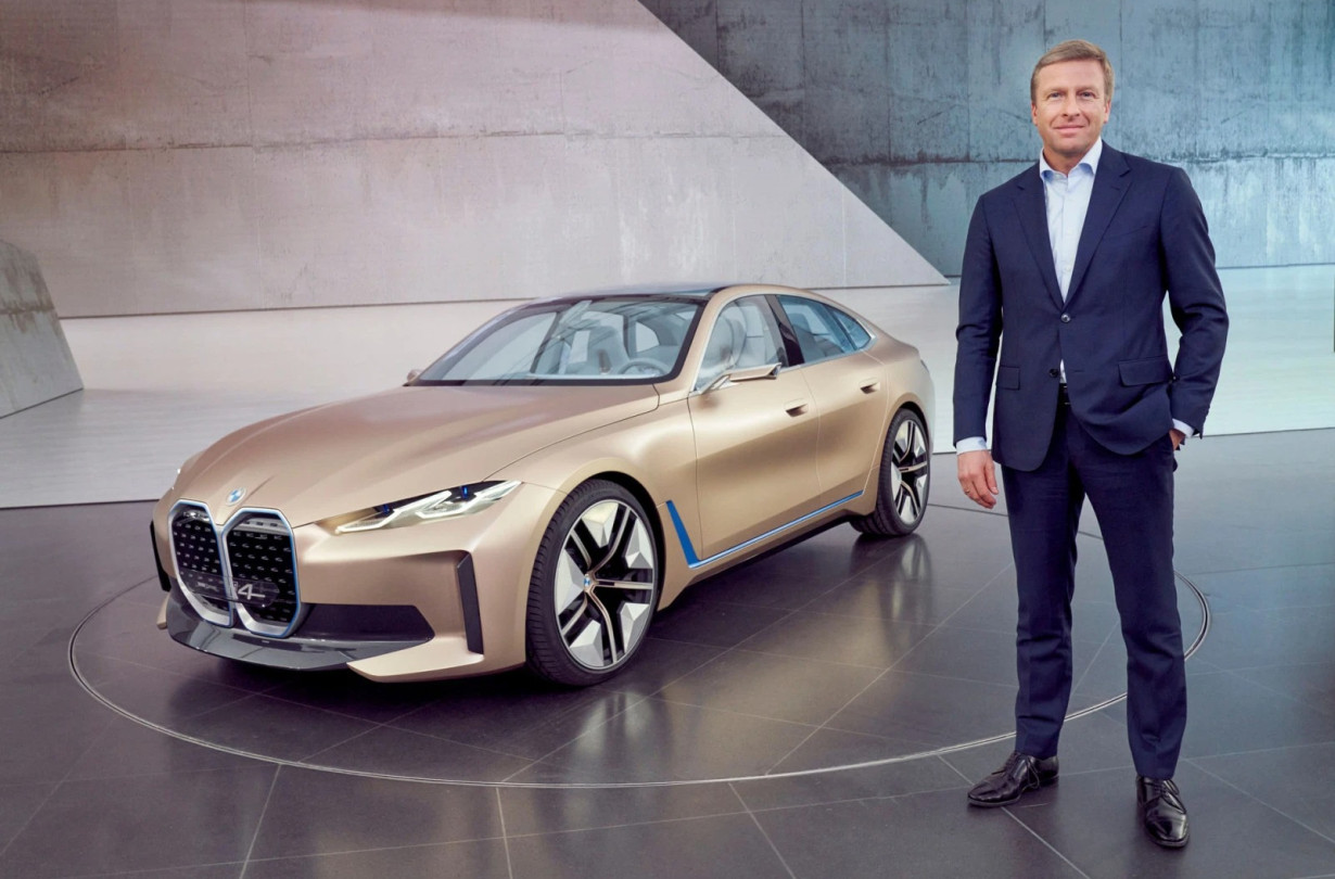 Ο CEO της BMW, Oliver Zipse θεωρεί πως οι κινέζοι δεν μπορούν να μπουν στην μεγάλη αγορά της Ευρώπης και απλά να την κυριεύσουν BMW, Oliver Zipse BMW, Oliver Zipse