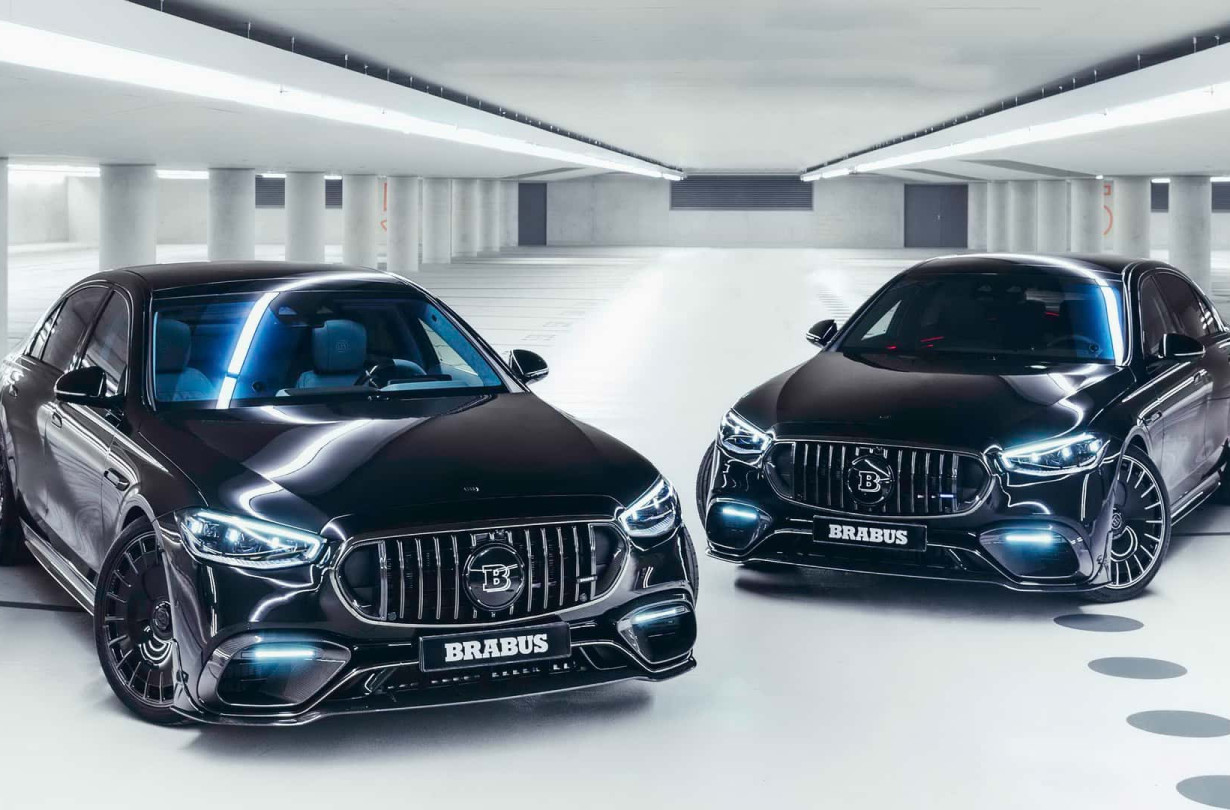Η Brabus 930 S ξεχειλίζει ισχύ και τρυφή, της αρέσει να μας κακομαθαίνει! Brabus 930 S