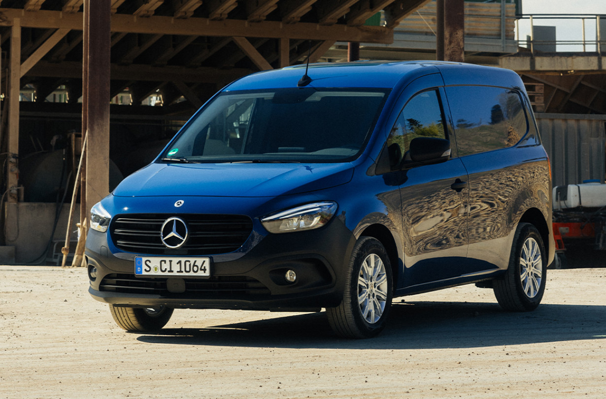 Η Mercedes-Benz Vans προσφέρει μια σειρά από άμεσα διαθέσιμα μοντέλα με ευνοϊκούς όρους χρηματοδότησης μέσω του προγράμματος #VanNOW Mercedes-Benz Citan