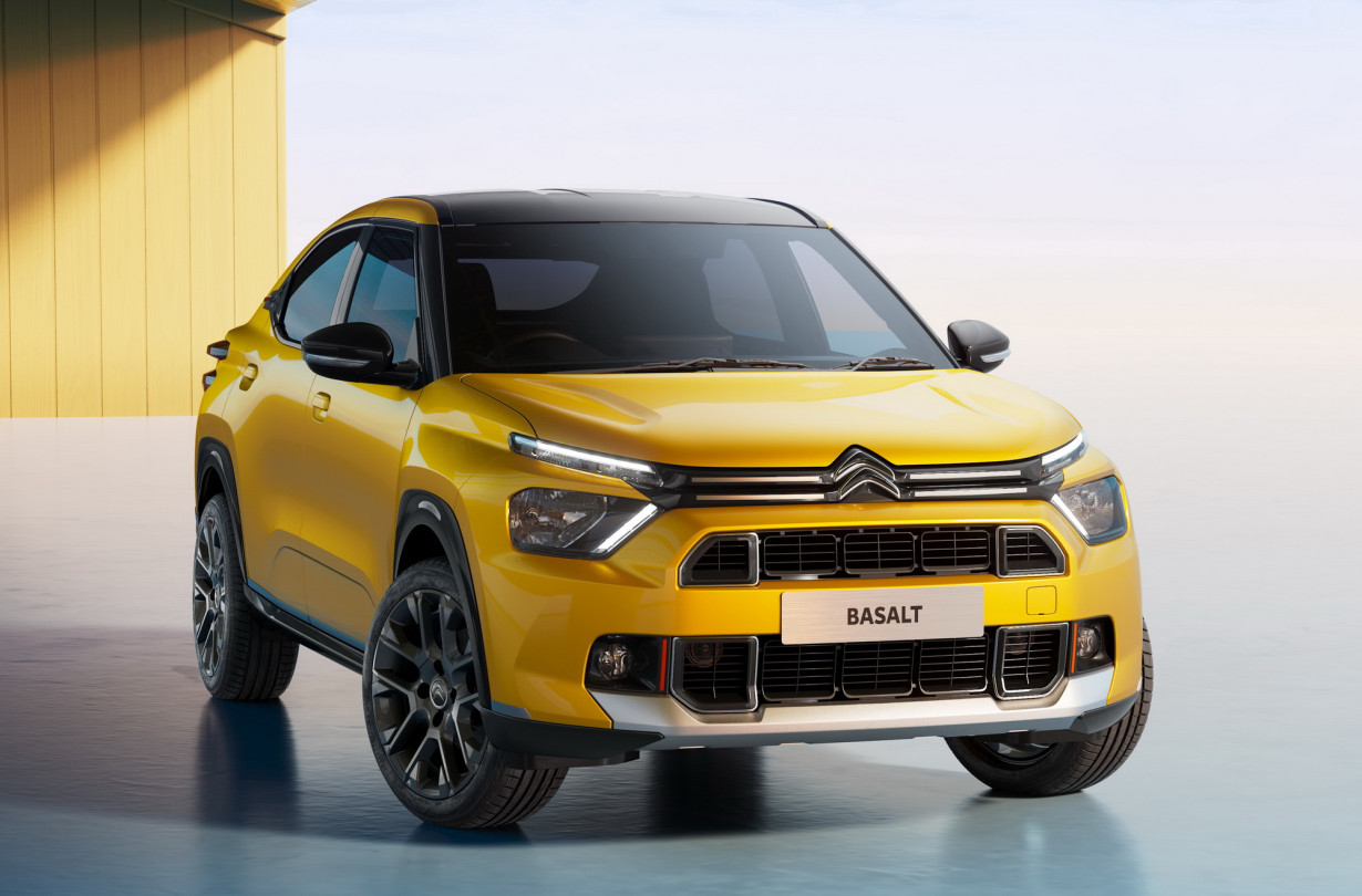 Το νέο Citroën Basalt Vision θα μπορεί να φιλοξενήσει στην καμπίνα του έως και επτά επιβάτες. Citroën Basalt Vision