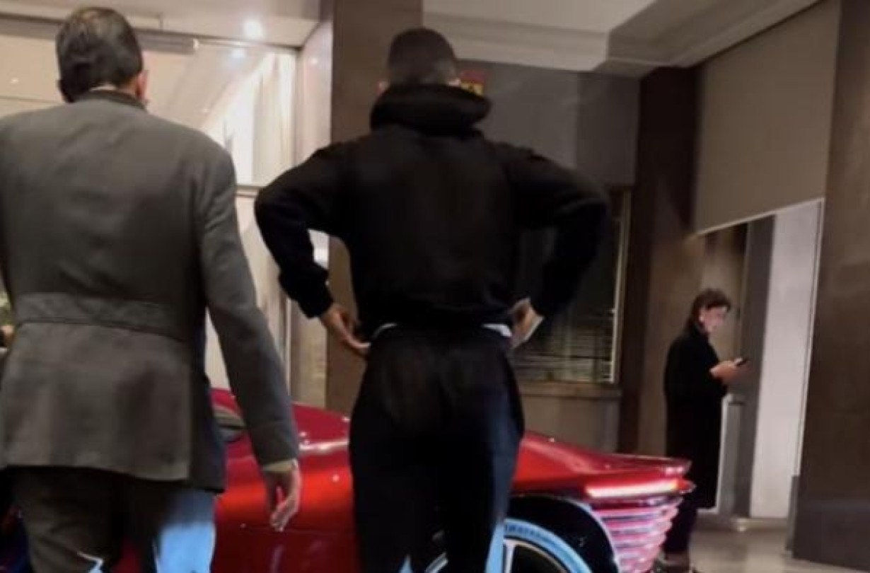 Ο Cristiano Ronaldo έχει αποκτήσει μία από τις 599 Ferrari Daytona SP3, με 840 ίππους και τιμή κοντά στα τρία εκατομμύρια ευρώ Cristiano Ronaldo Ferrari