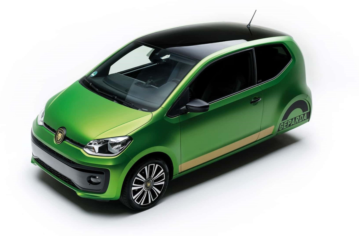 Παπάκι, ηλεκτρικό πατίνι ή ένα -σχεδόν- Volkswagen Up!, τι θα αγοράζατε για το 16χρονο σπλάχνο σας; Geparda