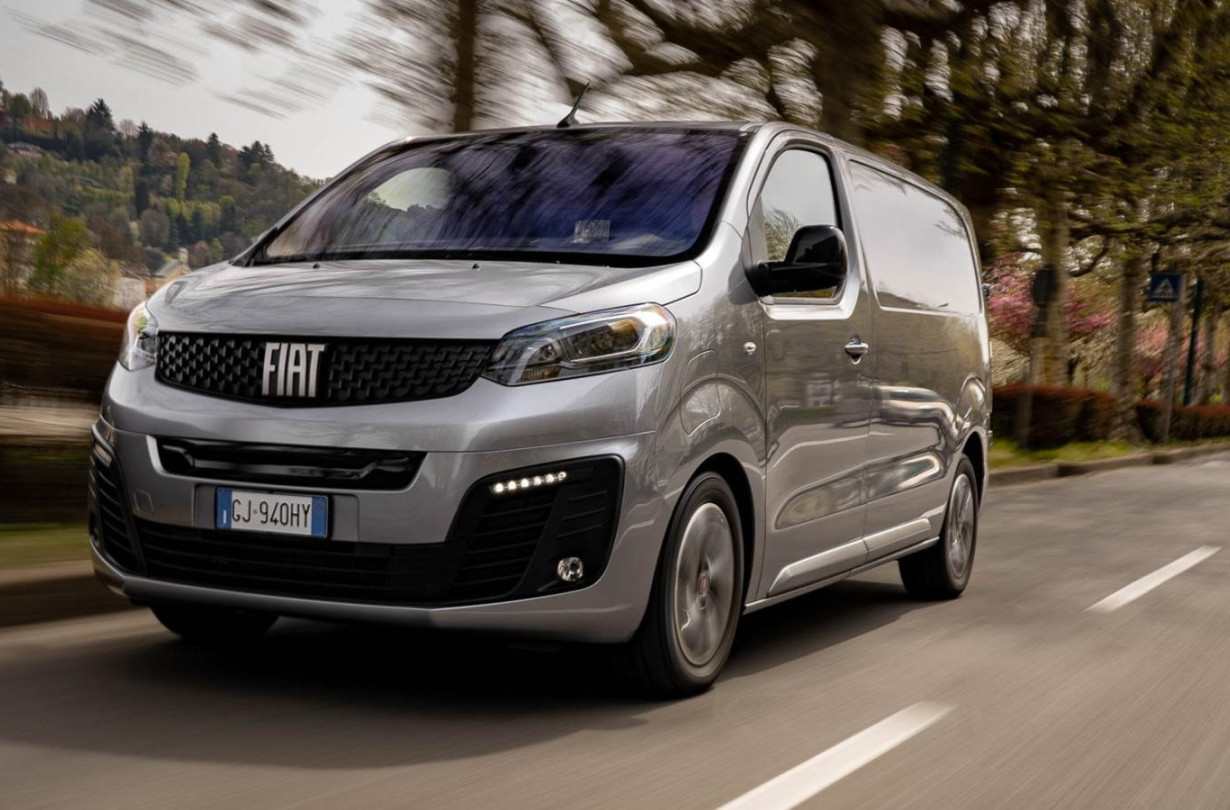 Το FIAT Scudo είναι διαθέσιμο στην ελληνική αγορά από €35.990 FIAT Scudo
