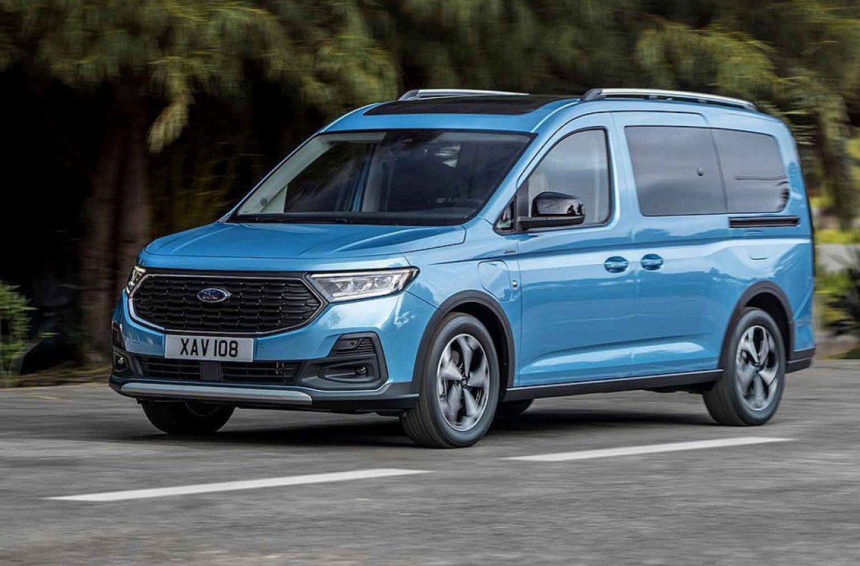 Ford Tourneo Connect PHEV