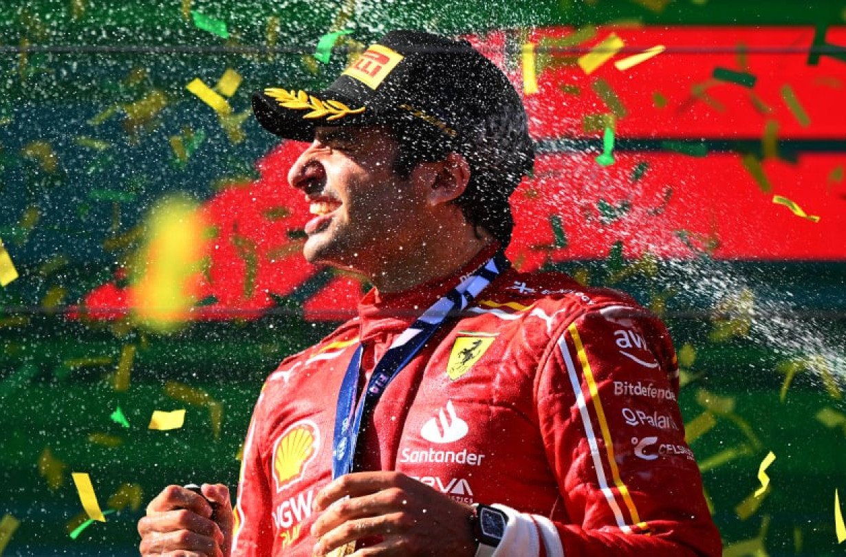O τρίτος αγώνας του πρωταθλήματος της Formula 1 ήταν και ο πιο ανατρεπτικός, με τον Verstappen να εγκαταλείπει, και τους Sainz και Leclerc να παίζουν το 1-2 για την Ferrari Formula 1 Carlos Sainz