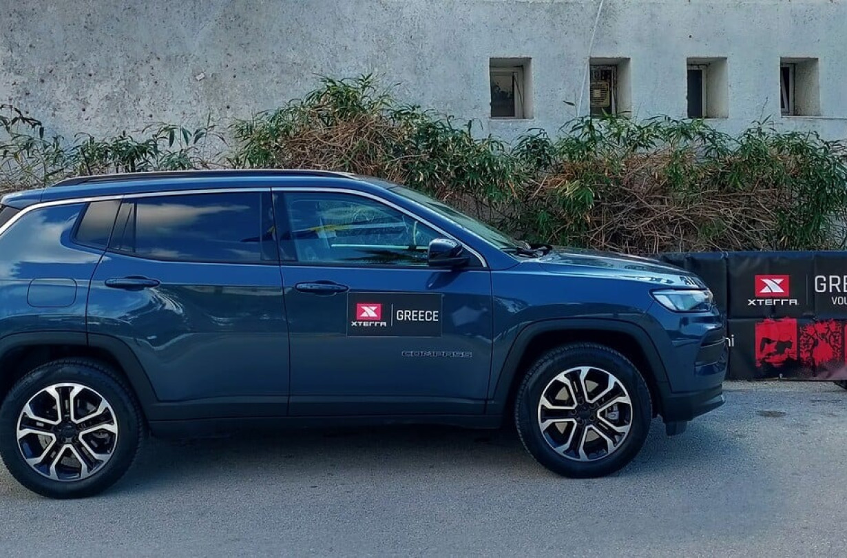 H Jeep στηρίζει το 1ο XTERRA Greece | Vouliagmeni 2024 που θα διεξαχθεί μεταξύ 26 και 28 Απριλίου Jeep Xtrerra Jeep Xterra