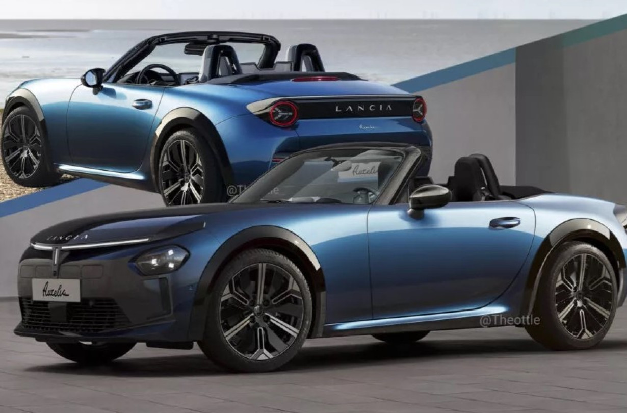 Μηχανικά μέρη από Mazda Miata με ιταλικό στιλ; Θα μπορούσε να συμβεί, δεν θα ήταν άλλωστε η πρώτη φορά. Lancia Ypsilon