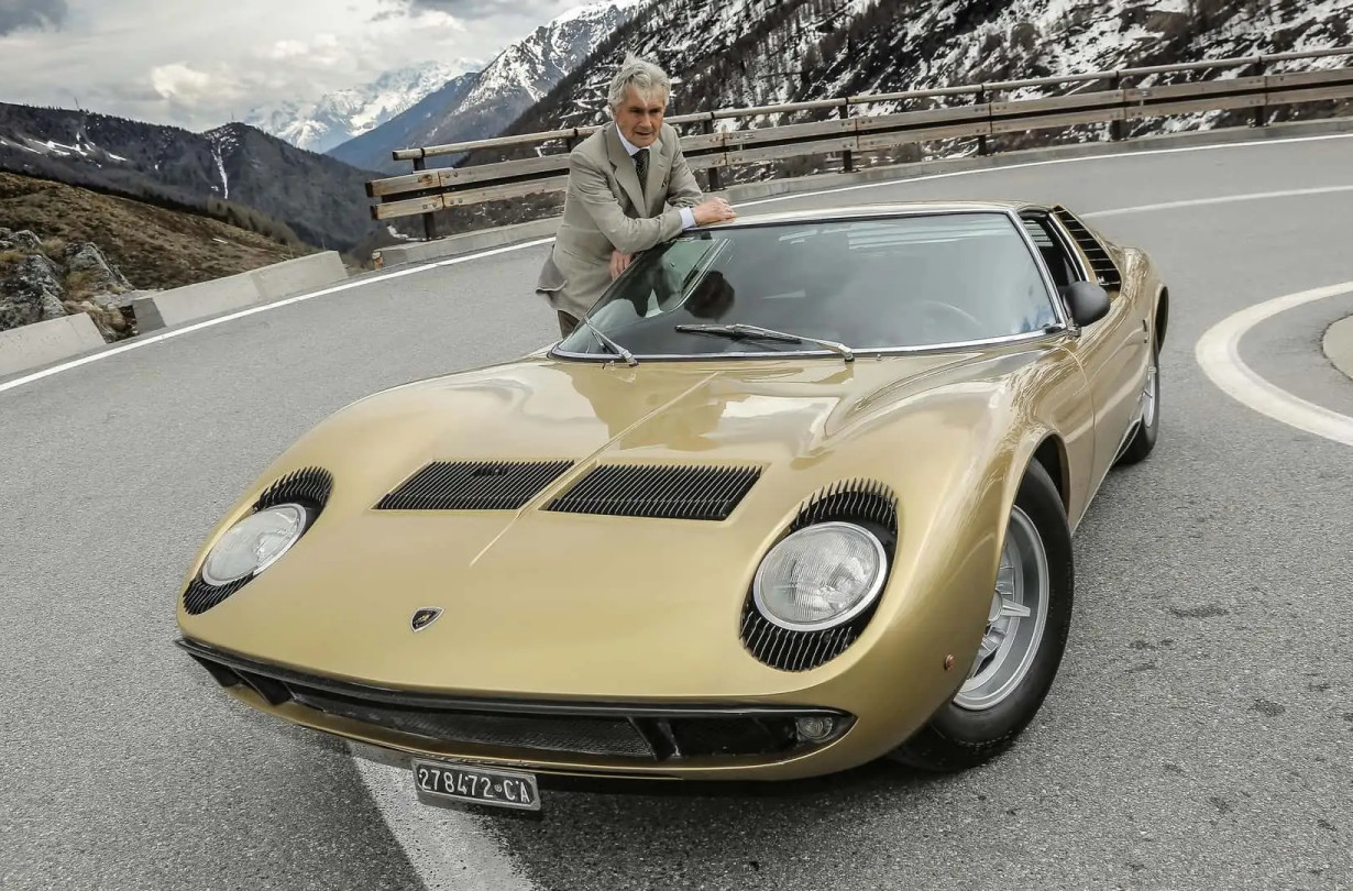 Lancia Stratos, Lamborghini Countach, Bugatti EB110, Cizeta-Moroder V16T, τα έργα του Marcello Gandini θα μείνουν στην αιωνιότητα! Marcello Gandini