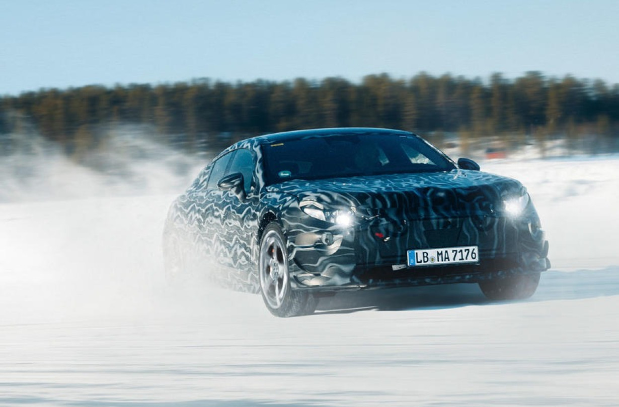 H εξηλεκτρισμένη σπουδή της Mercedes-AMG αναμένεται να παρουσιαστεί επίσημα το 2025 Mercedes-AMG EV