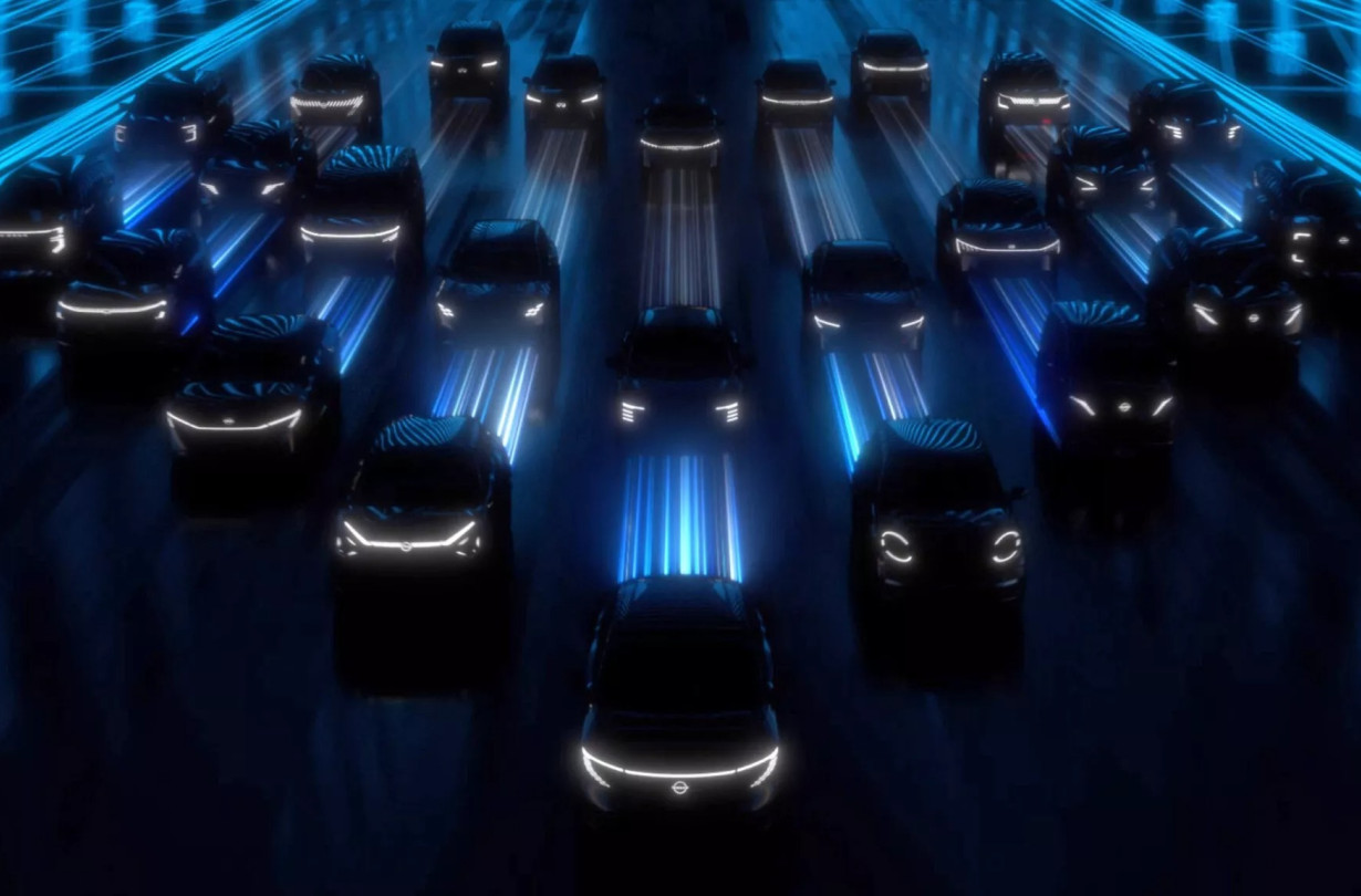 H Nissan, μέσω του σχεδίου «The Arc» έχει θέσει ως στόχο το λανσάρισμα 30 νέων μοντέλων, μέχρι το 2027, 14 εκ των οποίων θα είναι θερμικά Nissan Teaser