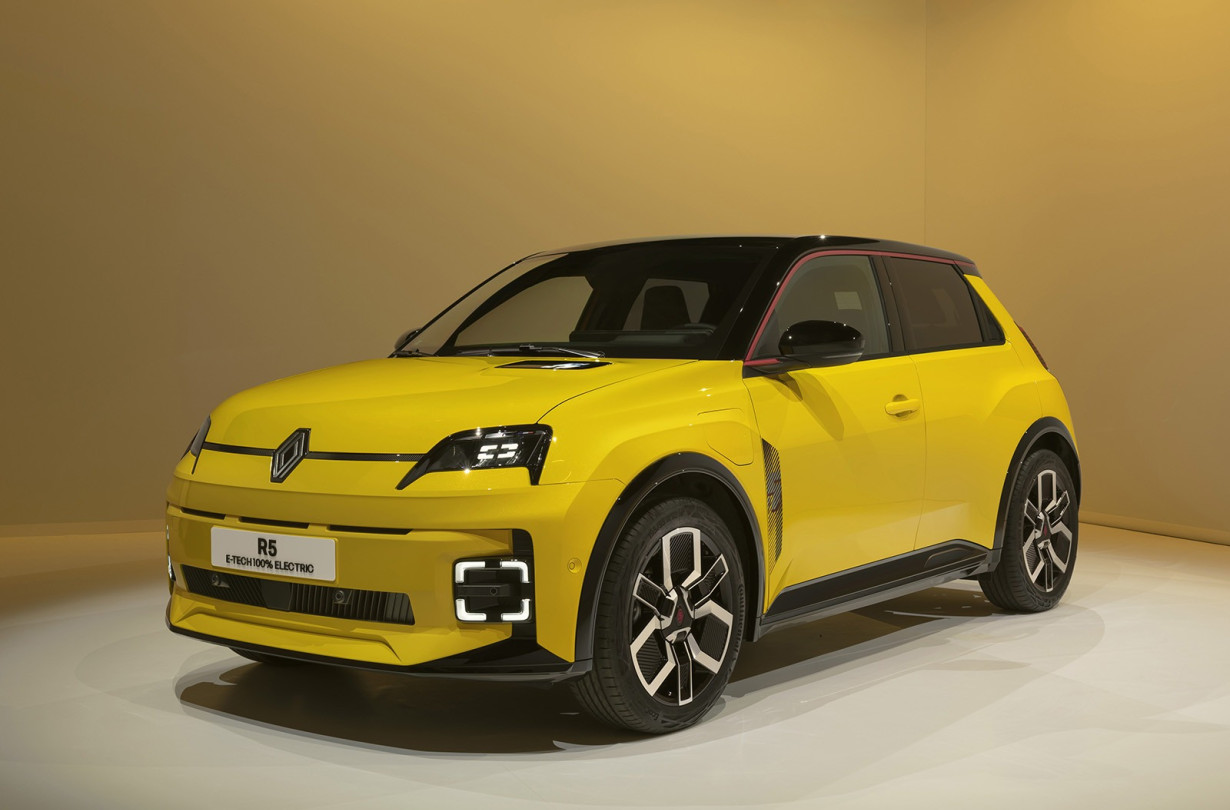 Η τιμή του νέου Renault 5 E-Tech δεν αναμένεται να ξεπεράσει τις €25.000 Renault 5 E-Tech
