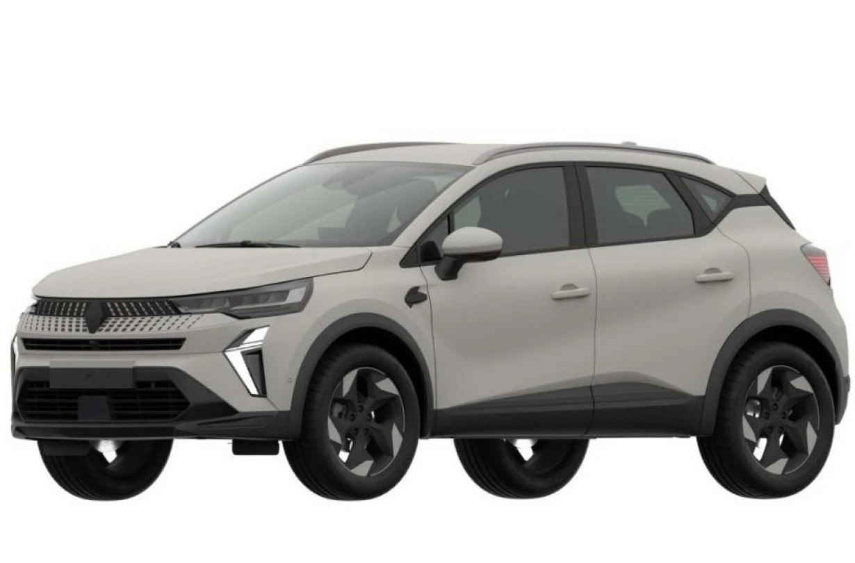 To ανανεωμένο Renault Captur θα παρουσιαστεί επίσημα στις 4 Απριλίου, διατηρώντας την ευρεία γκάμα κινητήριων συνόλων Renault Captur