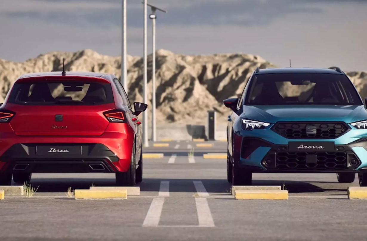 Τα SEAT Ibiza και Arona θα φρεασκαριστούν μέσα στο 2025 για να συνεχίσουν την επιτυχημένη εμπορική τους πορεία SEAT Ibiza & Arona