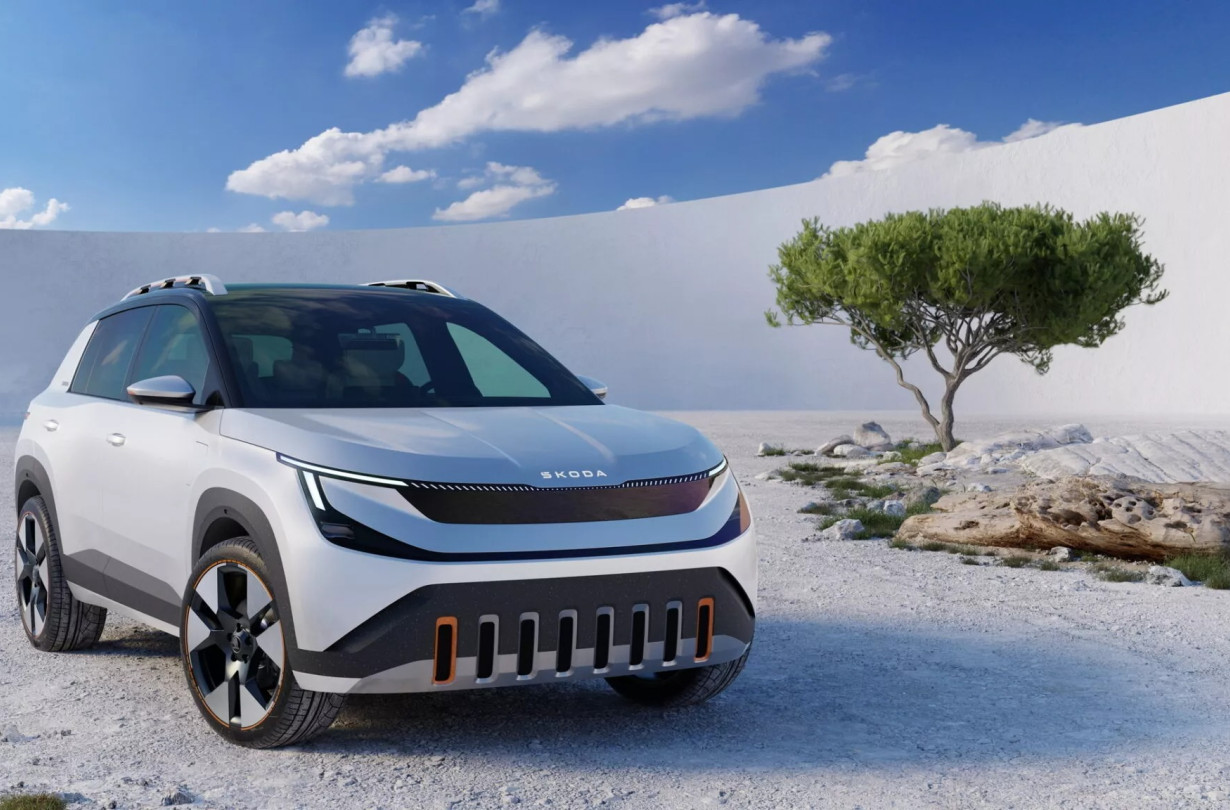 To Škoda Epiq παραγωγής θα έρθει στην αγορά το 2025, με 400 km αυτονομίας και τιμή κοντά στις €25.000 Škoda Epiq
