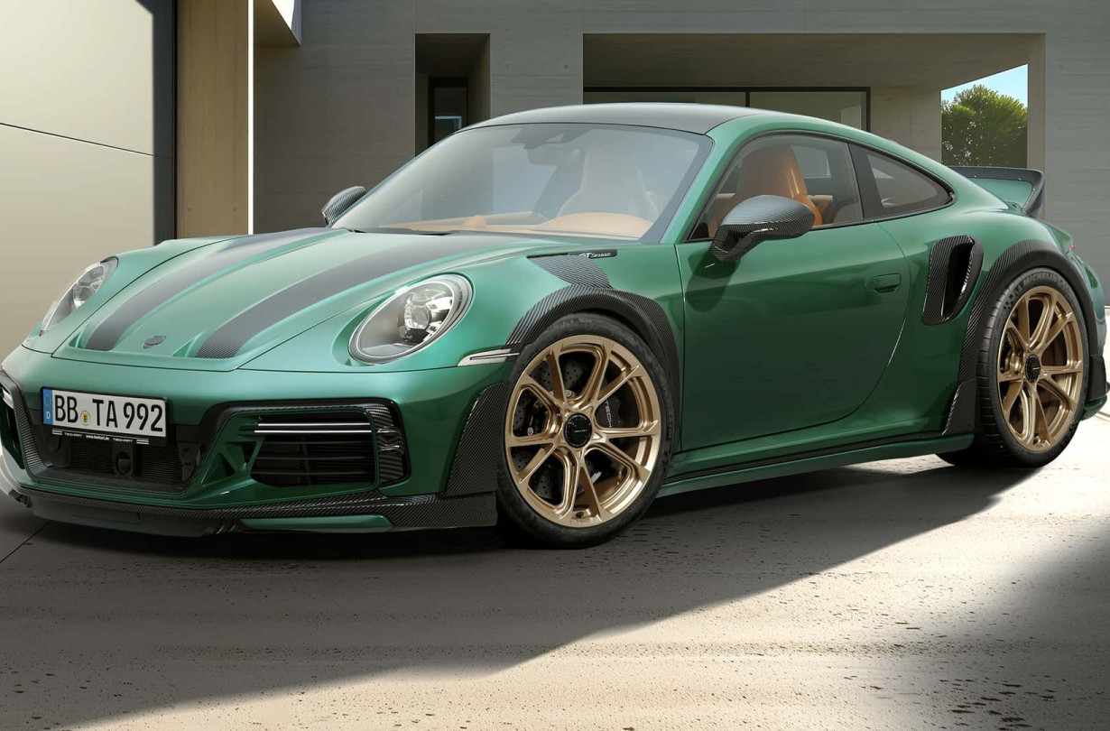 Αν δεν θέλετε η 911 Turbo S σας να μοιάζει με αυτήν του γείτονα, η Techart έχει μια -αλμυρούτσικη- λύση. 911 Turbo S