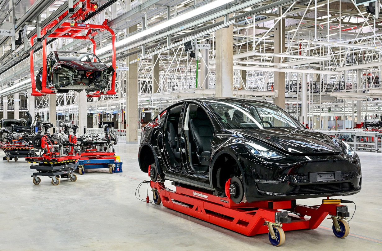 To Tesla Model 2 των €25.000 θα κατασκευάζεται στο Gigafactory του Βερολίνου, μαζί με το Model Y Tesla Berlin Gigafactory