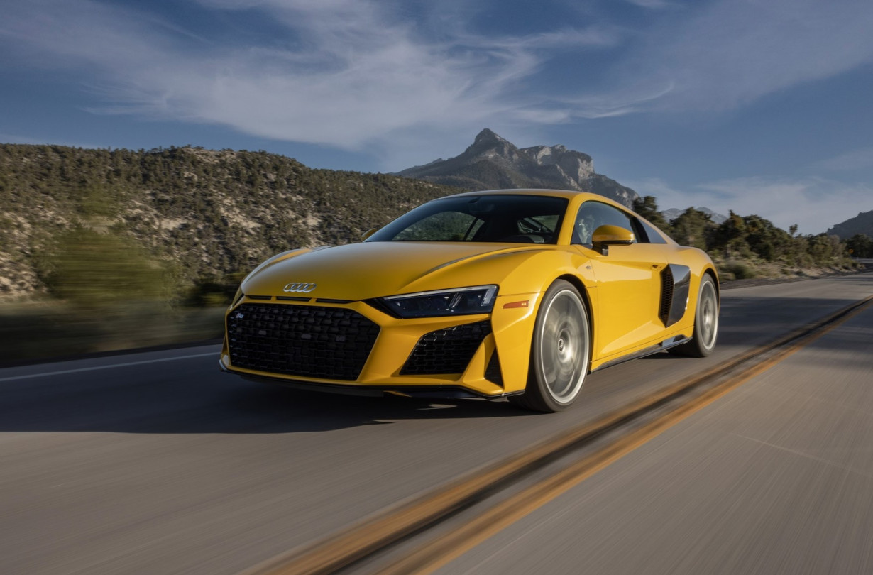 Το Audi R8 αγαπήθηκε πολύ, αλλά είναι πλέον παρελθόν. Audi R8