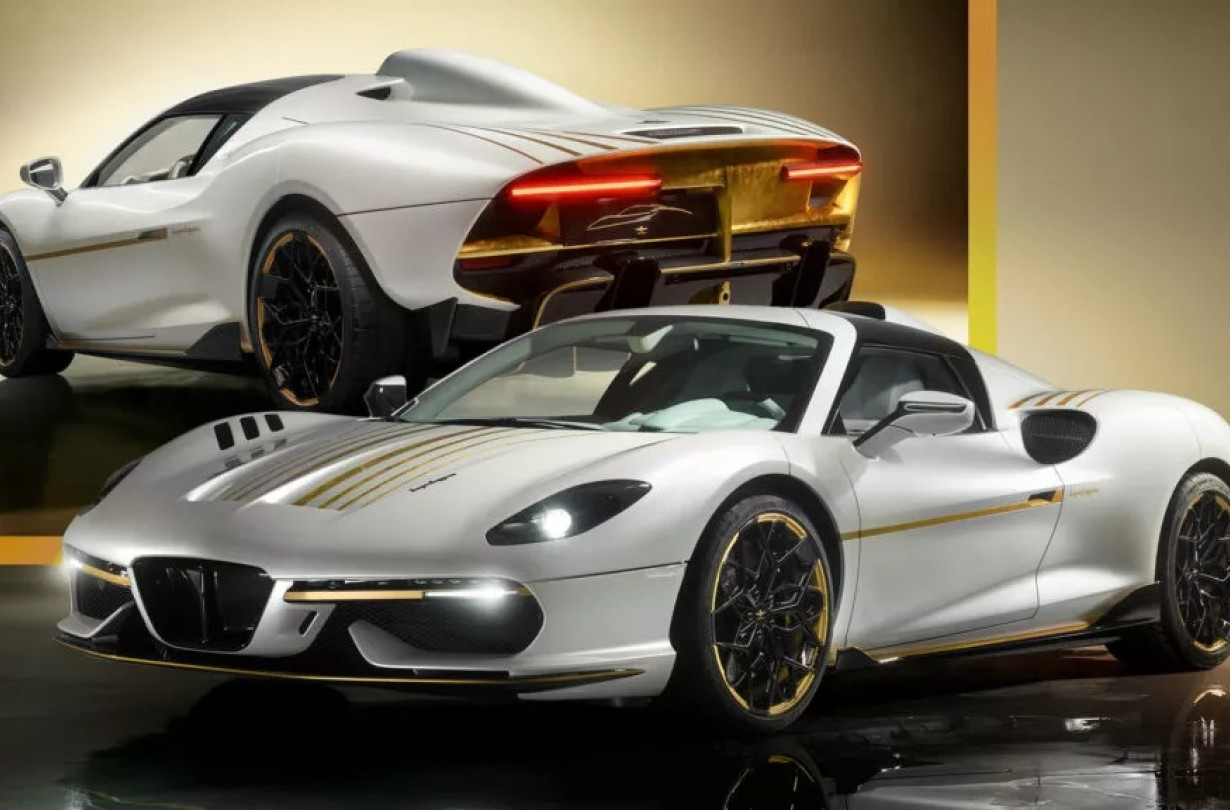 Τι κάνεις όταν δεν θες να είσαι «ένας ακόμα με Ferrari»; Πας στην Touring Superleggera κι ανοίγεις το πορτοφόλι! Arese RH95