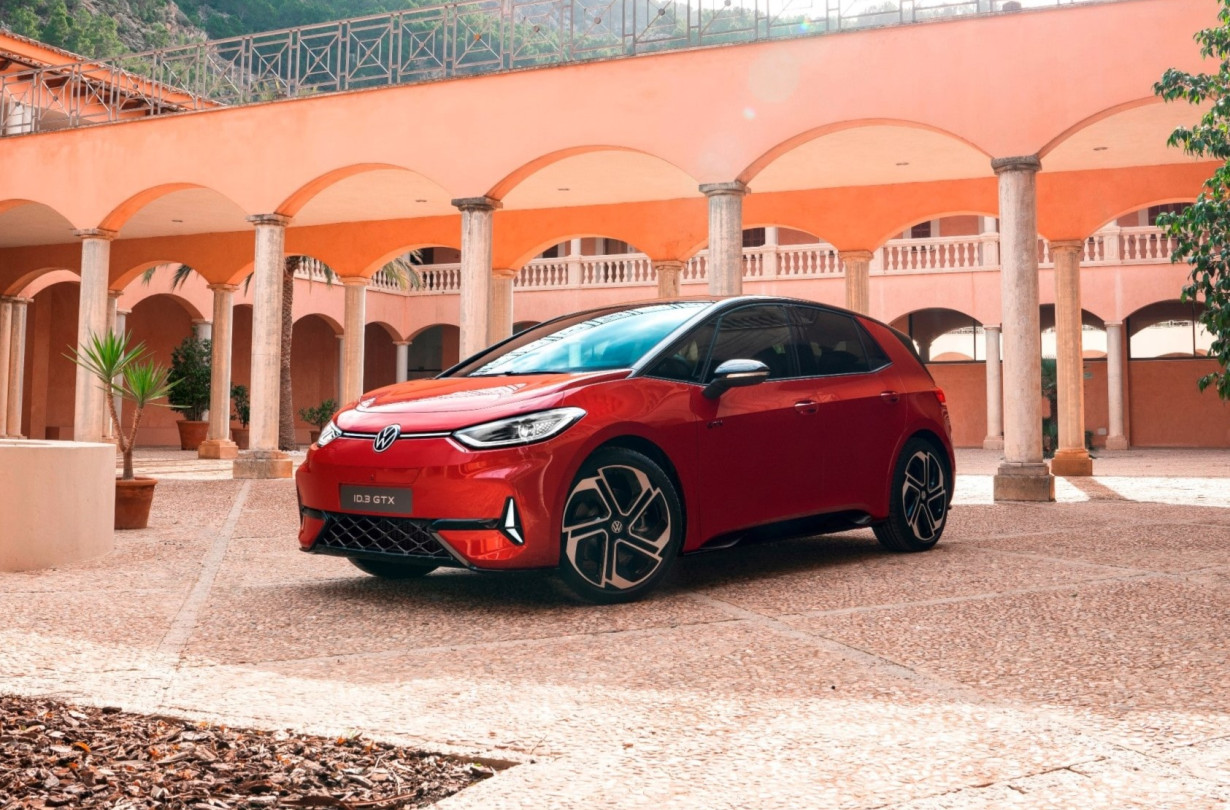 Πισωκίνητο hot hatch με 326 ίππους και 585 Nm, αυτό είναι το Volkswagen ID.3 GTX! Volkswagen ID.3 GTX