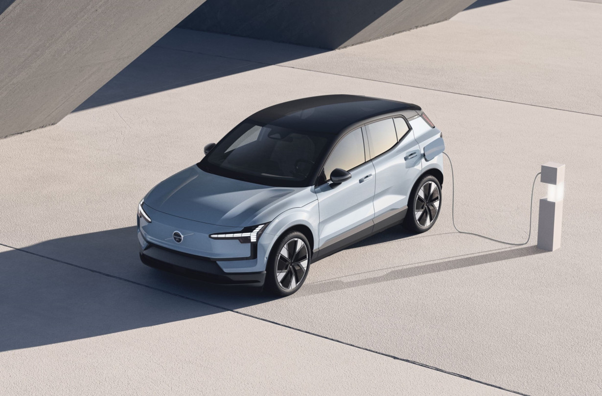 Το Volvo ΕΧ30 έχει συνολικό αποτύπωμα άνθρακα 23 τόνων ανά 200.000 km Volvo EX30