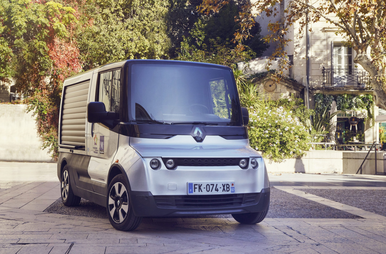Ετοιμαστείτε για τα «Tesla των βαν», υπόσχονται Renault και Volvo. Flexis